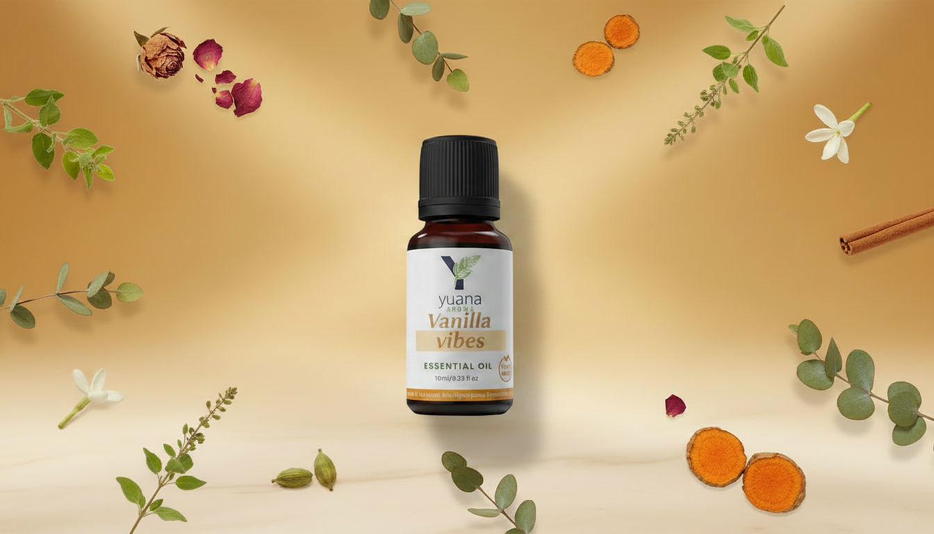 Vanila Vibes Essential Oil